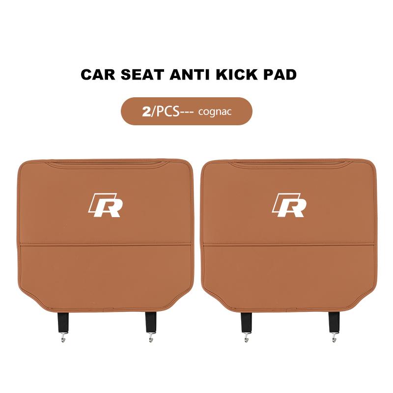 137Car Seat Back Storage Rear Anti-Wear Backrest Anti-kick Pad For Volkswagen VW Golf Polo 4 5 6 Passat B5 B6 B7 CC Jetta Tiguan