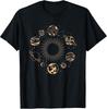 Solar System Planets Space Science Galaxy Astronomy Universe T-Shirt