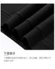 [Modal/Cashmere&Cotton] Spring Business Casual Silk Smooth Comfortable Solid Color Loose Men's Sweatshirt