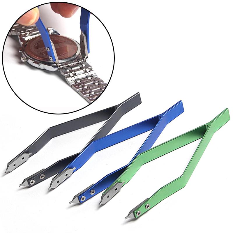 Xiaomi 7825 V Shaped Metal Watch Spring Bar Remover Tweezer Clips High Hardness Precision Watch Repair Tool Accessory For Watchmaker