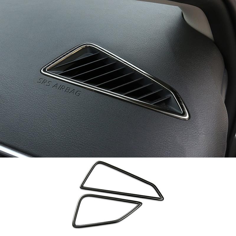 Stainless Car Dashboard Air Conditioning Vent Outlet Trim Cover Stickers For Toyota Corolla E210 2019-2024 2024 2024 2024 Hybrid