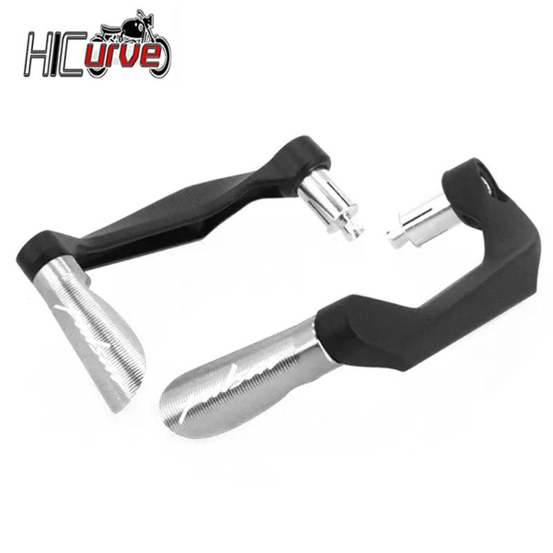 Motorcycle Accessories CNC Handlebar Grips Brake Clutch Levers Guard Protector For Bajaj Pulsar 200 NS/200 RS/200 AS