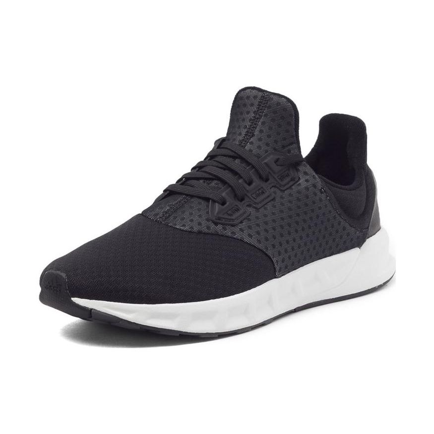 Adidas Falcon Elite 5 Comfortable Shock Absorption Durable Low-Top Training Running Shoes Men Sneakers Black AQ2227