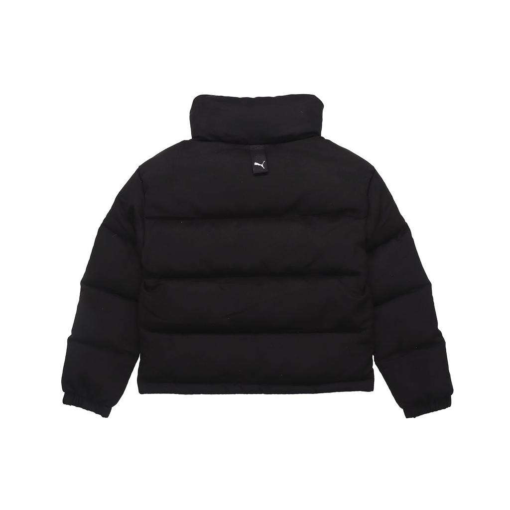 Puma Style 480 Down Jacket With Stand Collar Men Outerwear Black 581612-01