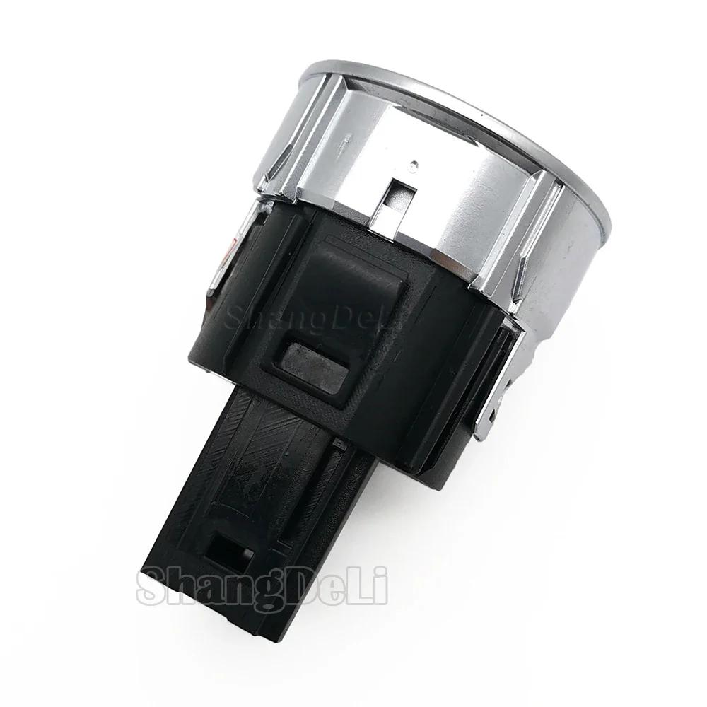 New Genuine 6 Pins Engine Start Stop Switch Button For Peugeot 408 2008 3008 308 508 for Citroen C4 C5 Accessories 96777946