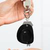 Stylish Western Cowboy Hat Keychain Pendant Durable Polyester Keyrings Portable Bag Keychains Decoration For Men Women Gift