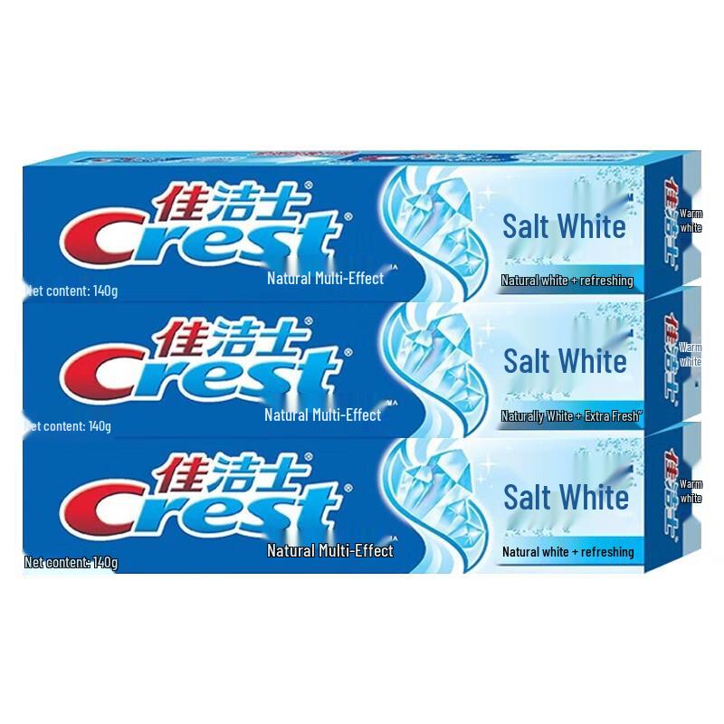 

Crest Tea Clean Anti-cavity Mint Toothpaste 3-Pack