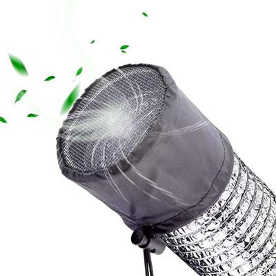 Auspuffrohr-Staubschutz für den Innenbereich, mobile Klimaanlage, Rohr-Leckagebeutel, Abgasbelüftungsrohr, Staubschutz, Zugseil