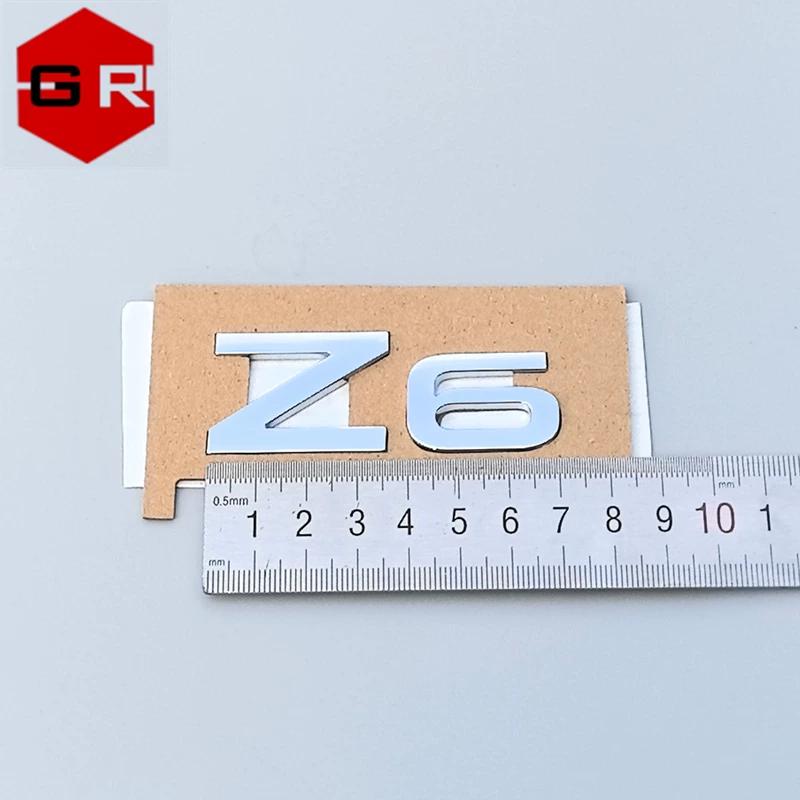 Applicable to Chery Z6 sign, Z6 letter mark on the back cover, for export cars