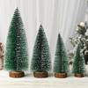 Desktop Cedar Mini Christmas Tree - Festive Display and Gift Decor