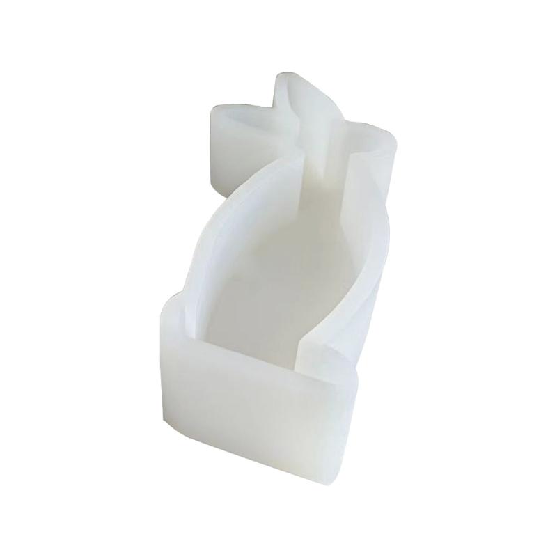 Easter Rabbit Candle Silicone Mold Gypsum Car Mounted Incenses Expanding Gypsum Decoration Mold Aromatherapy Candle Mold