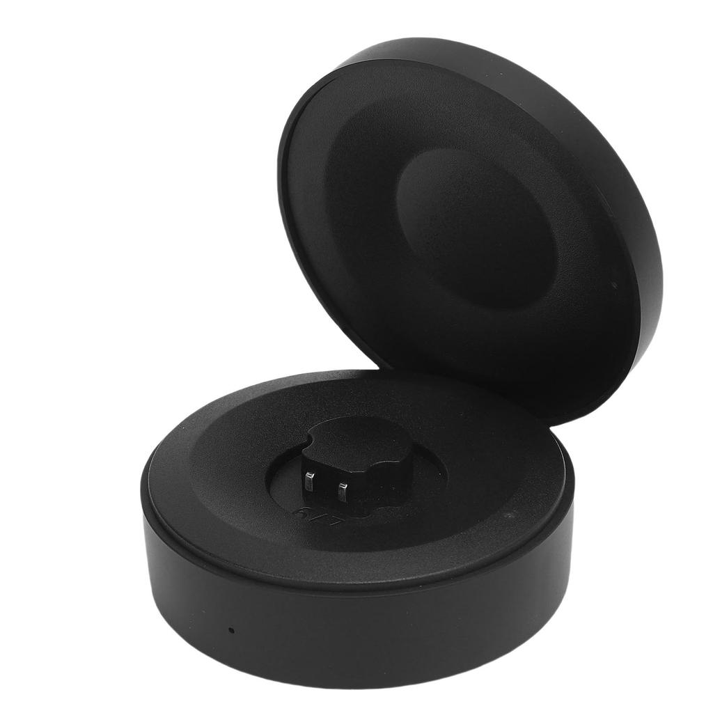 Fast Charging Case Fit for RingConn Gen1 Gen 2 Gen 2 Air Smart Ring Black USB C Magnetic Charging Box 590mAh