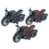 High-quality Die Cast Alloy Motorcycle Model Toy With Light And Music For Kids