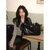 Mucent Crescent Korean Brand Casual Crossbody Underarm Bag