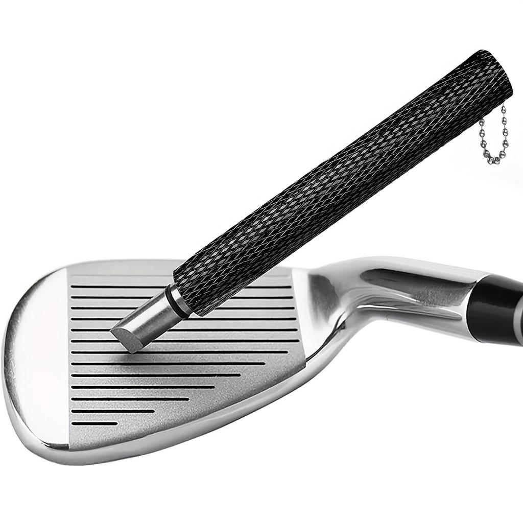 Golf Groove Cleaning Knife Improve Your Golf Game with This Portable Golf Groove Sharpener The Non-slip Design Ensures Maximum Backspin