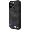 BMW Bmhcp15X22Nbck Iphone 15 Pro Max 6.7 Czarny/Black Leather Carbon