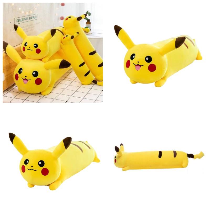 Adorable Long Pikachu Pillow Plush Toy Doll Home Decor Children Gift Kid