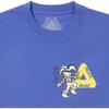 Palace Derek Garage T-Shirt Ultra Unisex Tops Blue P25TS192