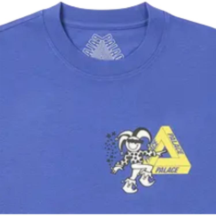 Palace Derek Garage T-Shirt Ultra Unisex Tops Blue P25TS192