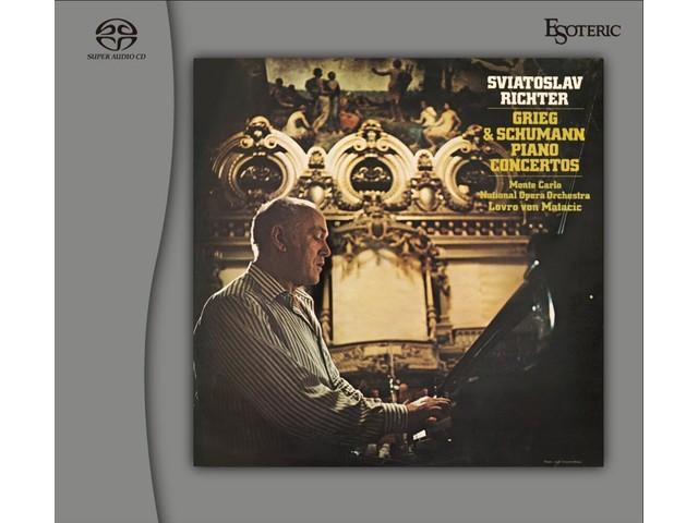 

[HYBRID SACD] Grieg & Schumann: Piano Concertos Limited Edition ESSW-90273 NEW
