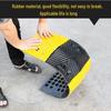 Heavy-Duty Rubber Road Speed Hump