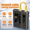 M469D   Cable Tester Pairing Instrument for RJ11 RJ45 Telephone Lines with LED Indicator, On-off CheckingCelsius Shielded   CableCel
