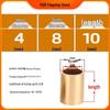 Self-Lubricating Oil-Impregnated Copper Bearing Bushing, Inner Guide 3-5, 6-8, 10-14, 15-32