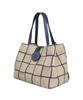 Karis Montappone Felice Raffia Tote Bag Woven Bag Weaving Bag Woven Bag