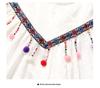 Girls' Ethnic-Style Summer Suit - Trendy, Lightweight, and Cool for Baby Fashionistas
