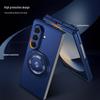 Samsung ZFold7 Skin-Feel Magnetic Stand Case, 360° Rotation, Wireless Charging, ZFold6/5 Compatible