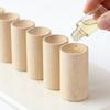 4PCS Natural Wood Diffuser Sticks For Essential Oils Reed Diffuser Base Home Fragrance Bedroom Car Air Freshener Volatile Aromatherapy Base