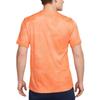 Nike Netherlands 2023 Stadium Home Graphic Print Crew Neck T-Shirt Men Tops Orange DR3966-806