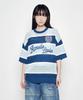 ACME DE LA VIE Oversize Stripe Short Sleeve Knit (2Color)