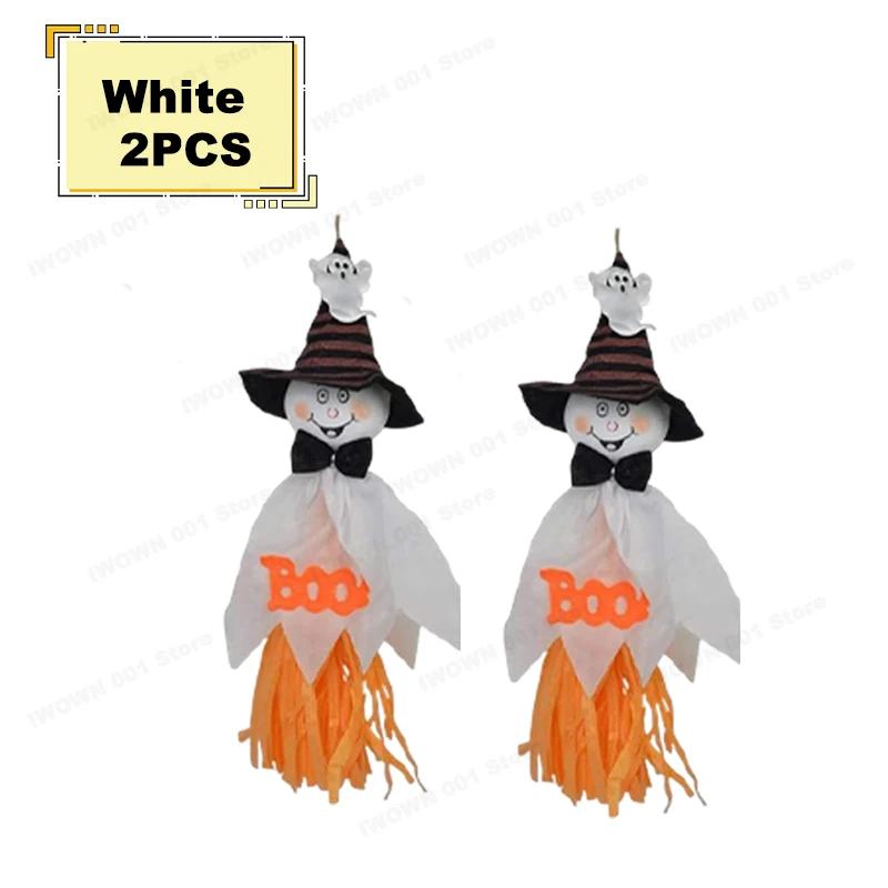 Ghost Scarecrow Halloween Hanging Decor Farmhouse Porch Yard Outdoor Indoor Haunted House Supplies Hotel Bar Spooky Party Props