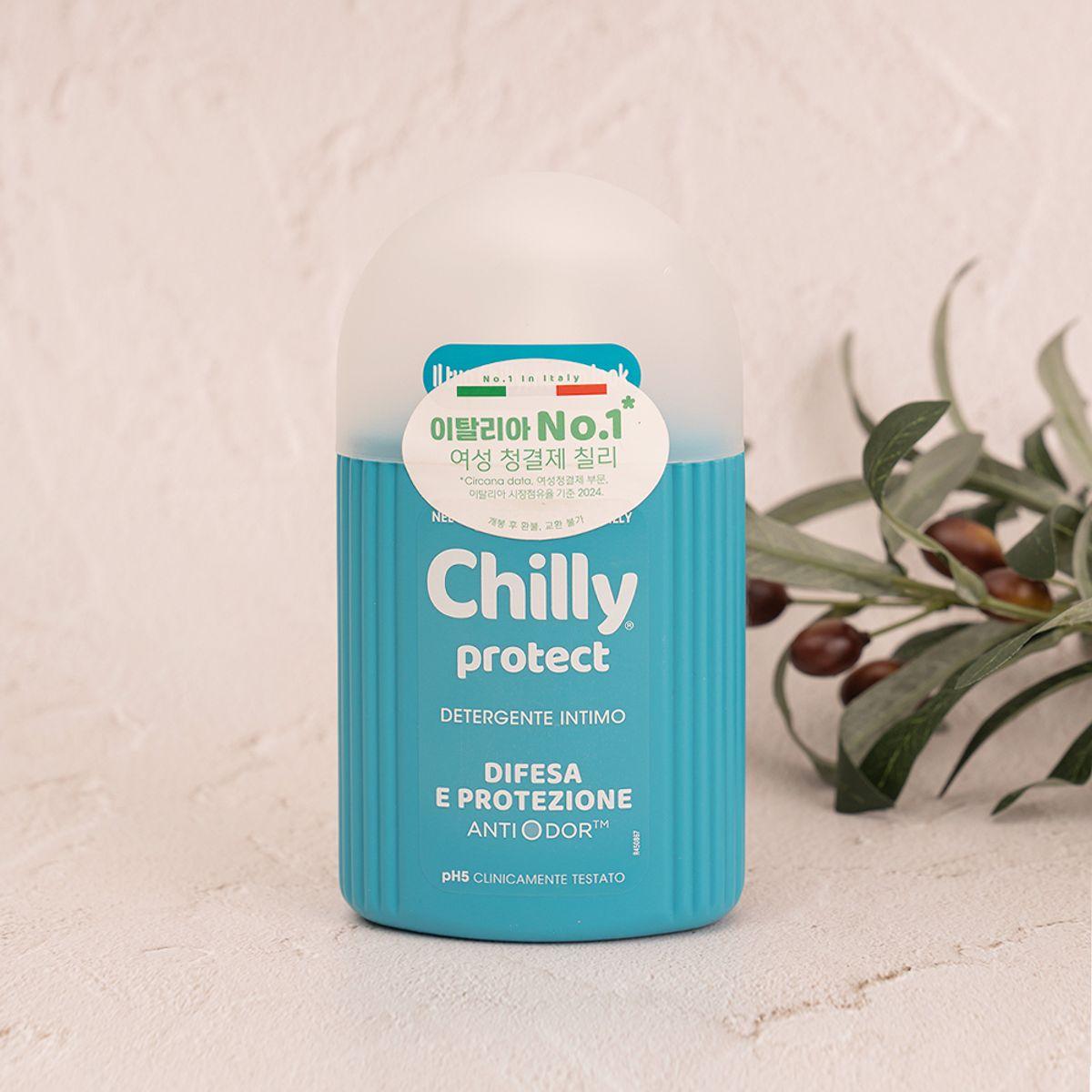 Chili Protect Feminine Wash Gel Type 200ml