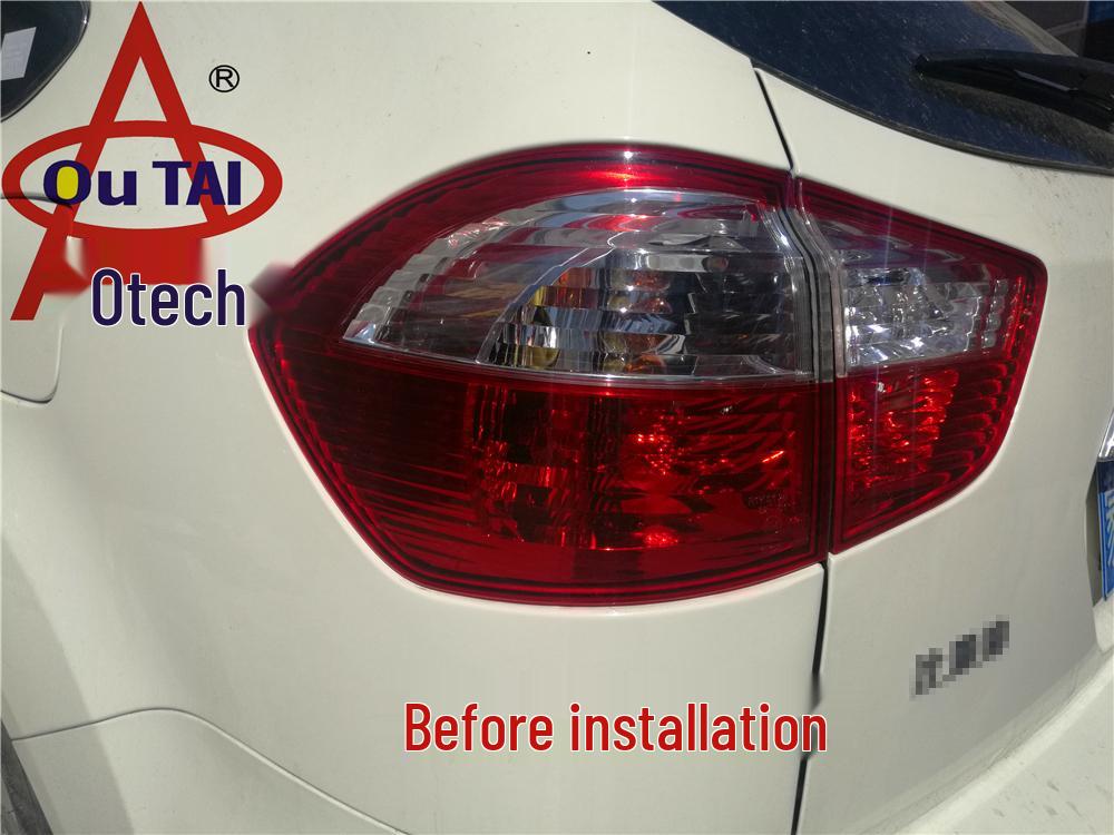 BYD S6 Front & Rear Fog Light Covers, Taillight Covers, Headlight Frames, and Special Lampshade Modifications