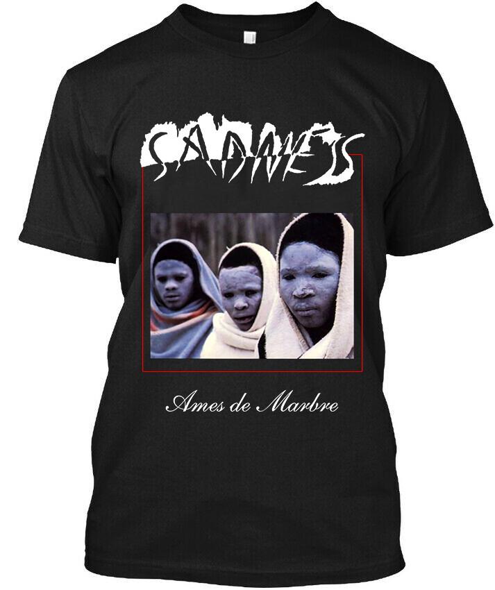 New! Popular Sadness Ames de Marbre Switzerland Graphic Art Logo T-Shirt Unisex T-Shirt S