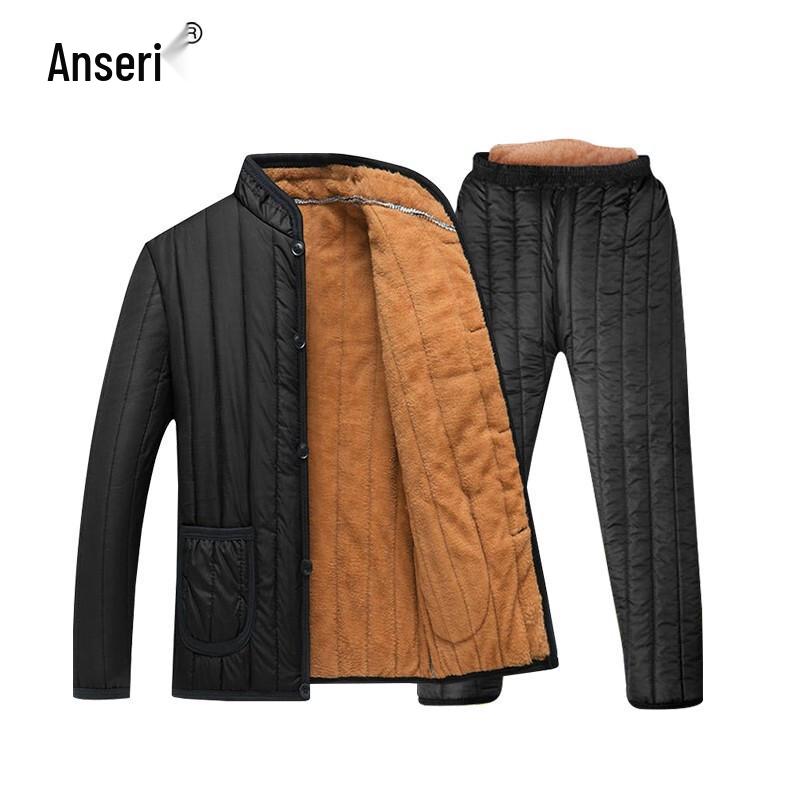 Ansell Fleece-lined Winter Workwear Set XL