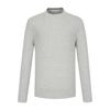 FERRAROMILANO Modified Herringbone Round Knit L/Grey (Am0Ftsr10132)