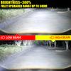 2.5'' Bi-led Projector LED H4 Hi/Lo Beam Lenses 6000K Bright White H7 H1 9005 9006 Light Headlight 5600W For Car Accessories KQ
