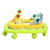 New 6-18 Months Baby Walker Baby Balance First Steps Walker Kids Toddler Early Educational Trolley Learning To Stand Walker
