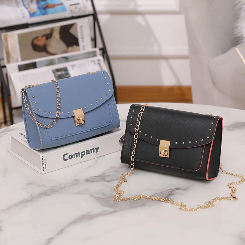 Fashion Small Square Bag New Ladies Bag Bag Women's Small Bag Fashion Versatile Shoulder Bag