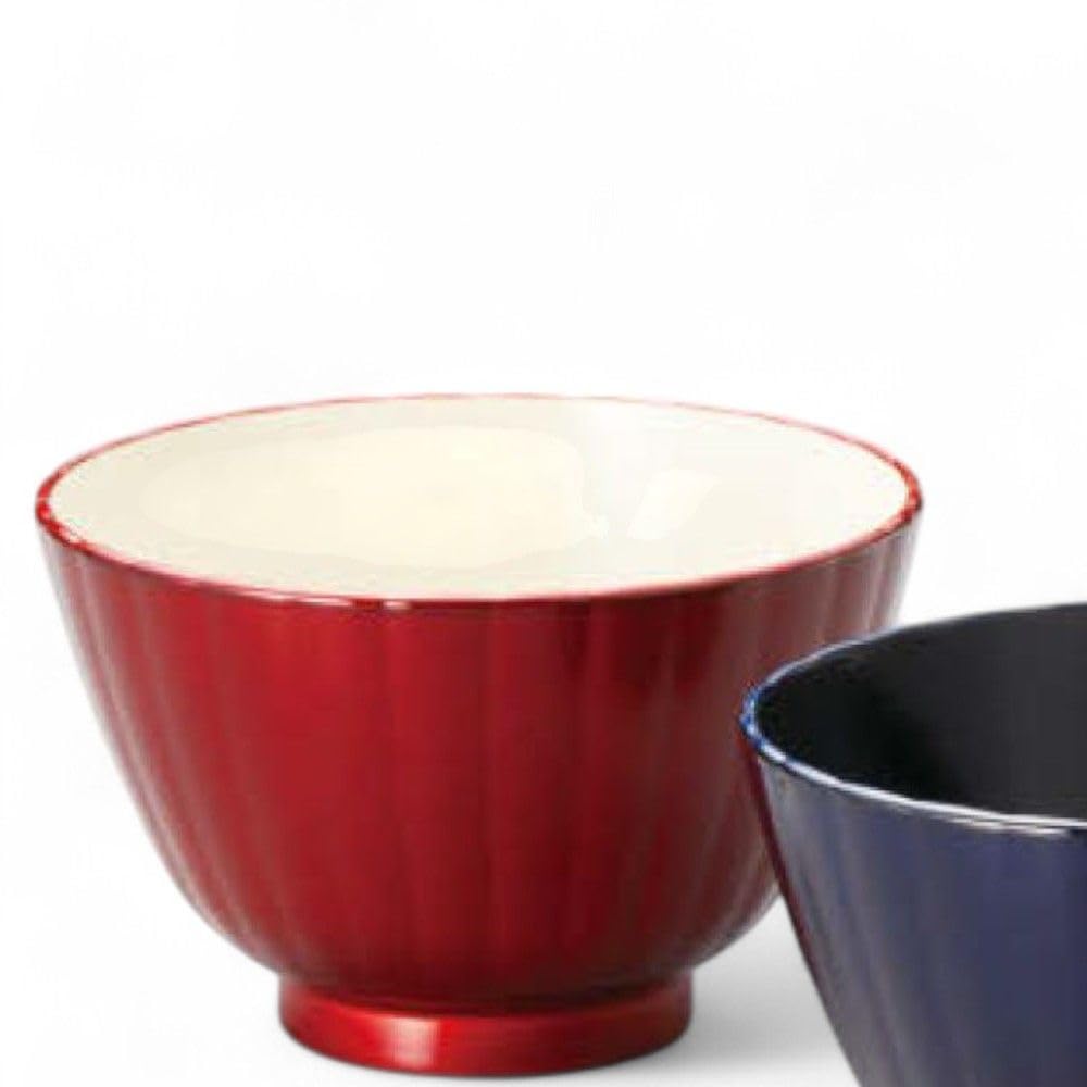 J-kitchens Set of 2 Bowls, PET (Resin)/ABS, Urethane Coating, Dishwasher and Microwave Safe, PID-529005, Made In Japan