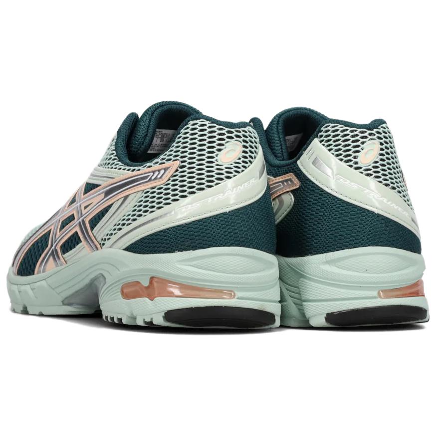 New Asics Anti Slip Wear Resistant Low Top Casual Running Shoes Unisex Green 1203A607-300