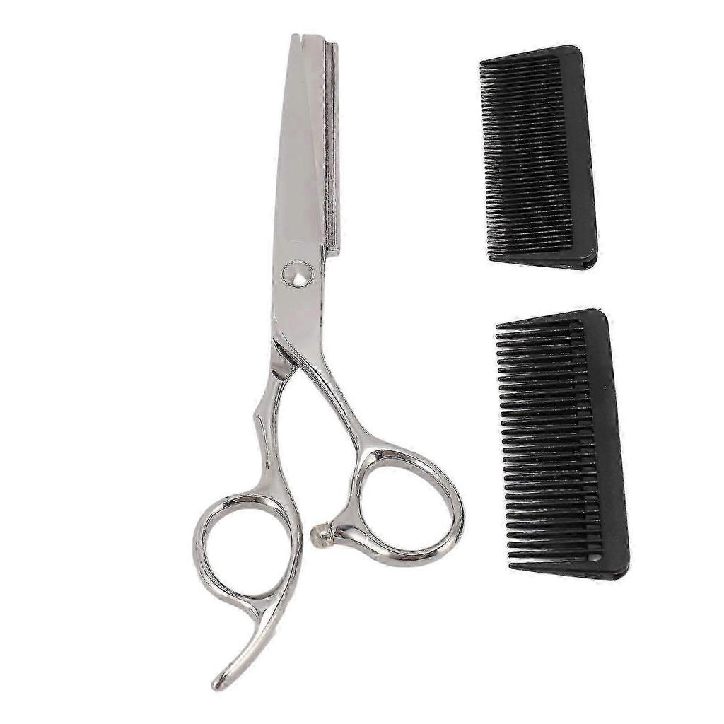 Hair Cutting Scissors Kit Stainless Steel Accurate Cutting Multipurpose Professional for Home Salon Use