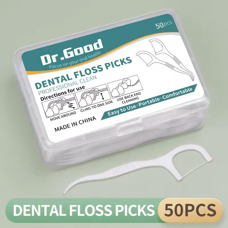 50/150/300/600/1000 PCS Dental Floss Sticks Oral Care Tools
