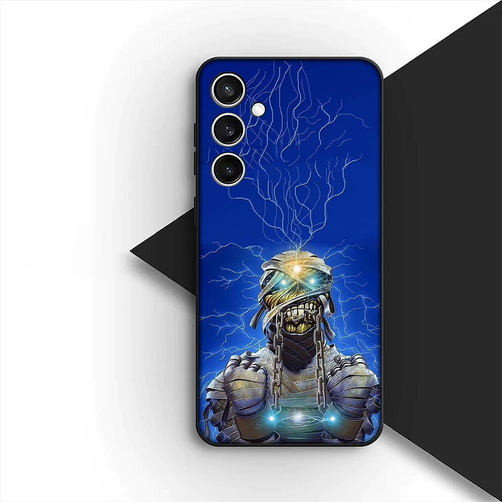 I-Irons Poster M-Rocks M-Maidens Phone Case for Samsung Galaxy S20 S22 S21 FE Ultra Plus A07 A17 A15 A16 A25 A57 A37 Cover