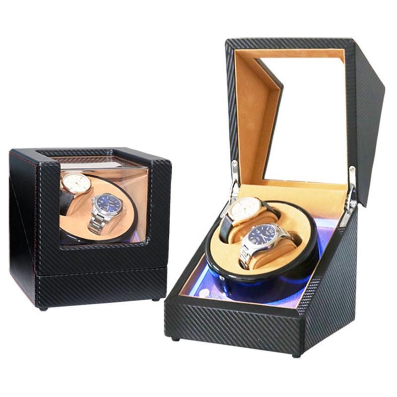 High-Gloss Piano Paint Automatic Watch Winder and Storage Box