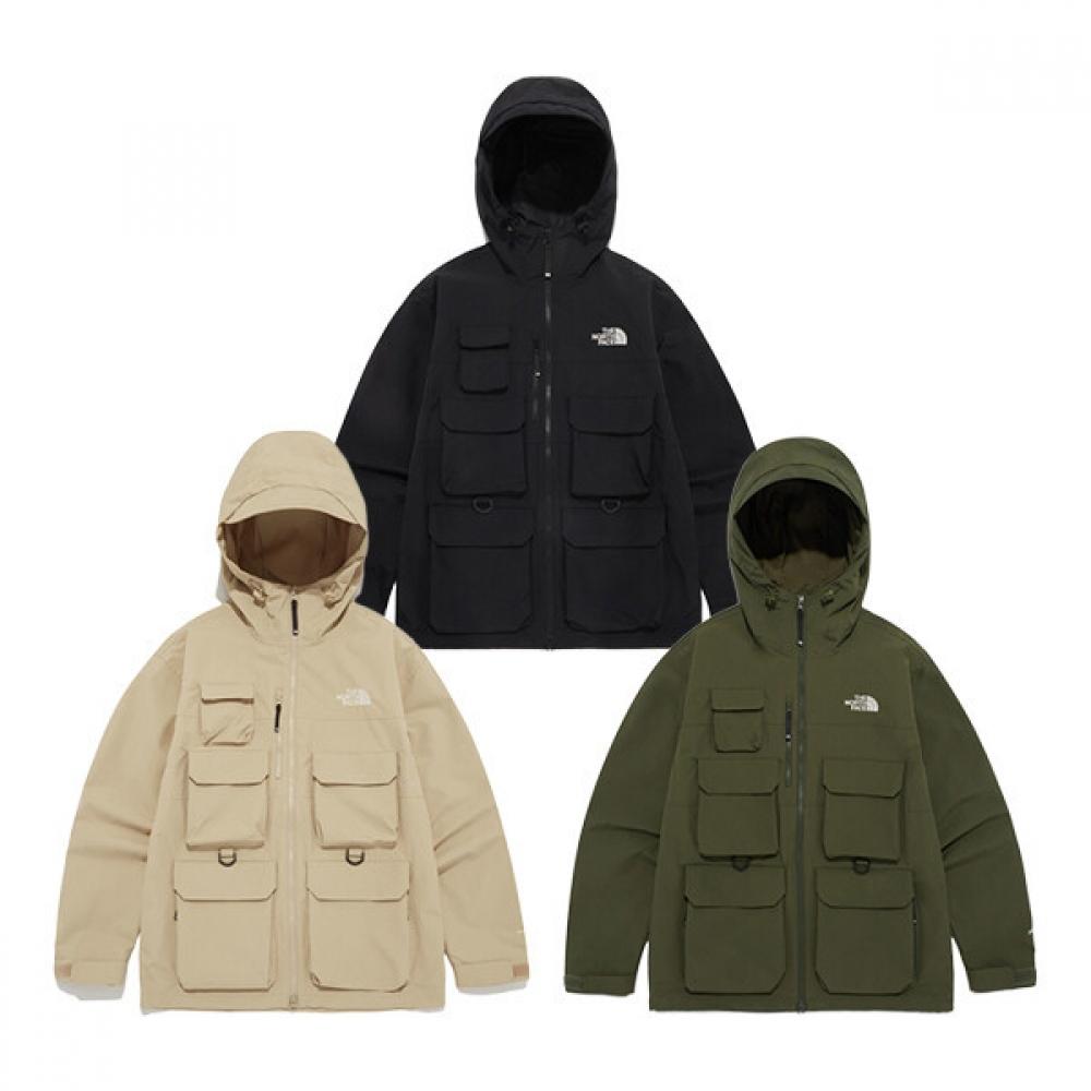 

North Face Men S Storage WaterproOf Jacket Nj2hq56 chooSe 1 Of 3 NJ2HQ56ABLK/095(M)