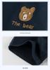 2022 Korean Style Summer Boys' Mid-Length Bear Cartoon Shorts